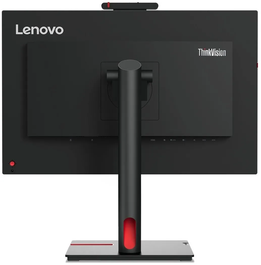 Монiтор Lenovo 23.8" T24mv-30 (63D7UAT3UA) IPS Black - мініатюра 13