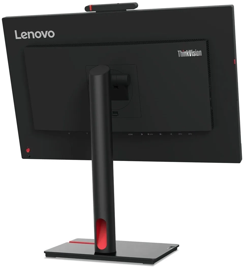 Монiтор Lenovo 23.8" T24mv-30 (63D7UAT3UA) IPS Black - мініатюра 14