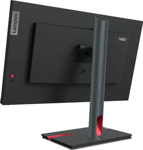 Монiтор Lenovo 23.8" P24q-30 (63B4GAT6UA) IPS Black - мініатюра 6