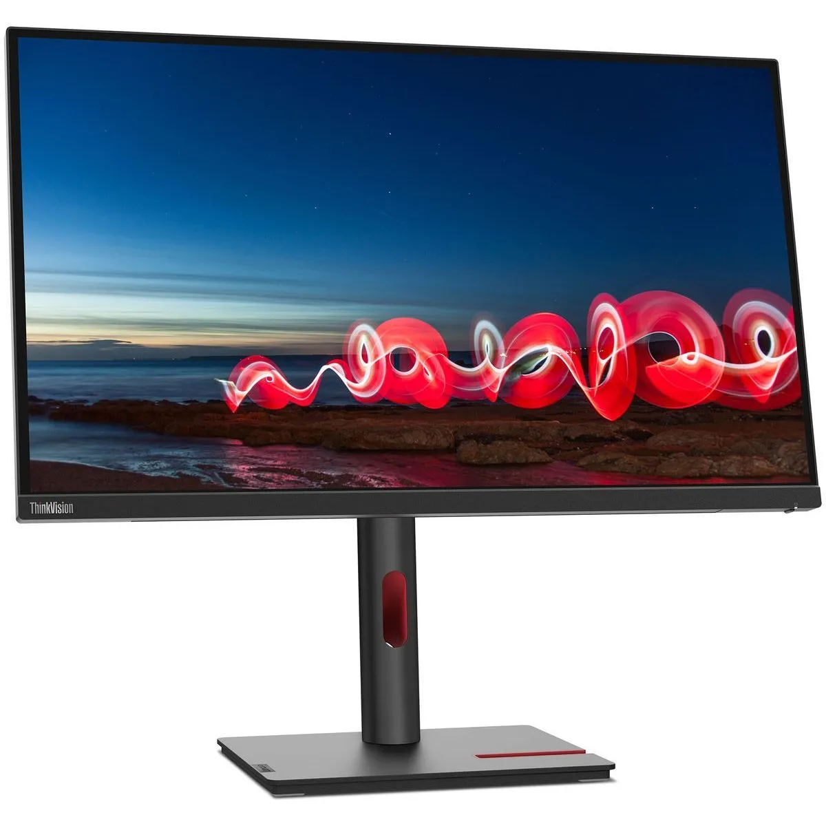 Монiтор Lenovo 27" T27i-30 (63A4MAT1UA) IPS Black - мініатюра 4