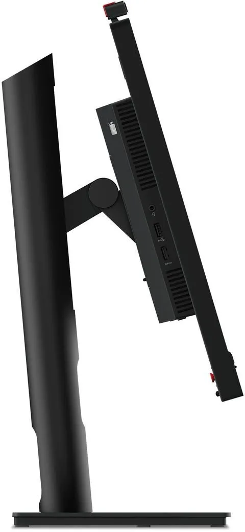 Монiтор Lenovo 23.8" T24v-30 (63D8MAT3UA) IPS Black - мініатюра 11