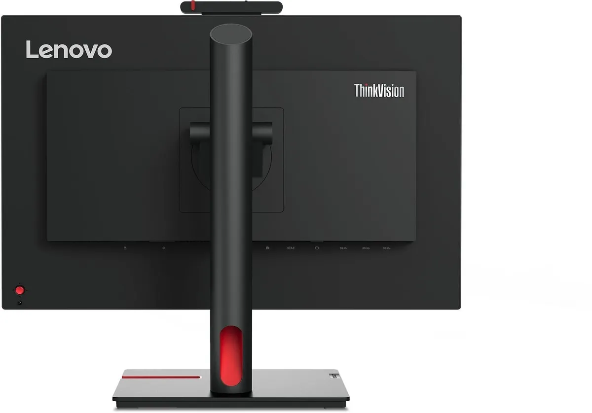 Монiтор Lenovo 23.8" T24v-30 (63D8MAT3UA) IPS Black - мініатюра 14