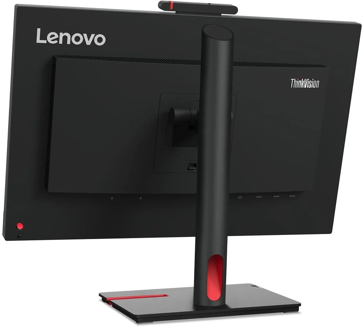 Монiтор Lenovo 23.8" T24v-30 (63D8MAT3UA) IPS Black - мініатюра 15