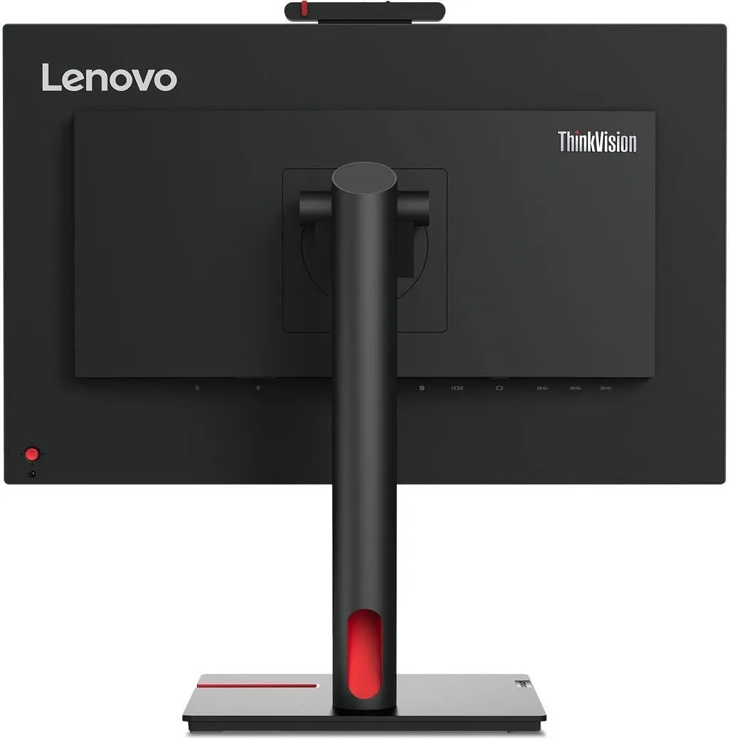 Монiтор Lenovo 23.8" T24v-30 (63D8MAT3UA) IPS Black - мініатюра 17