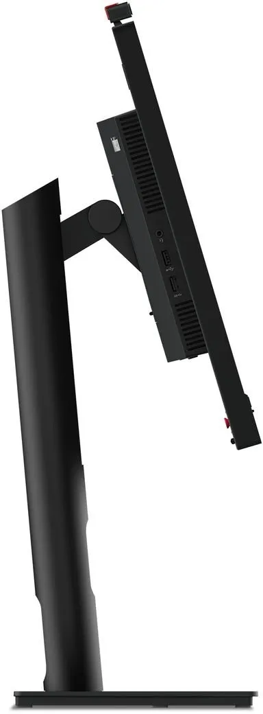 Монiтор Lenovo 23.8" T24v-30 (63D8MAT3UA) IPS Black - мініатюра 9