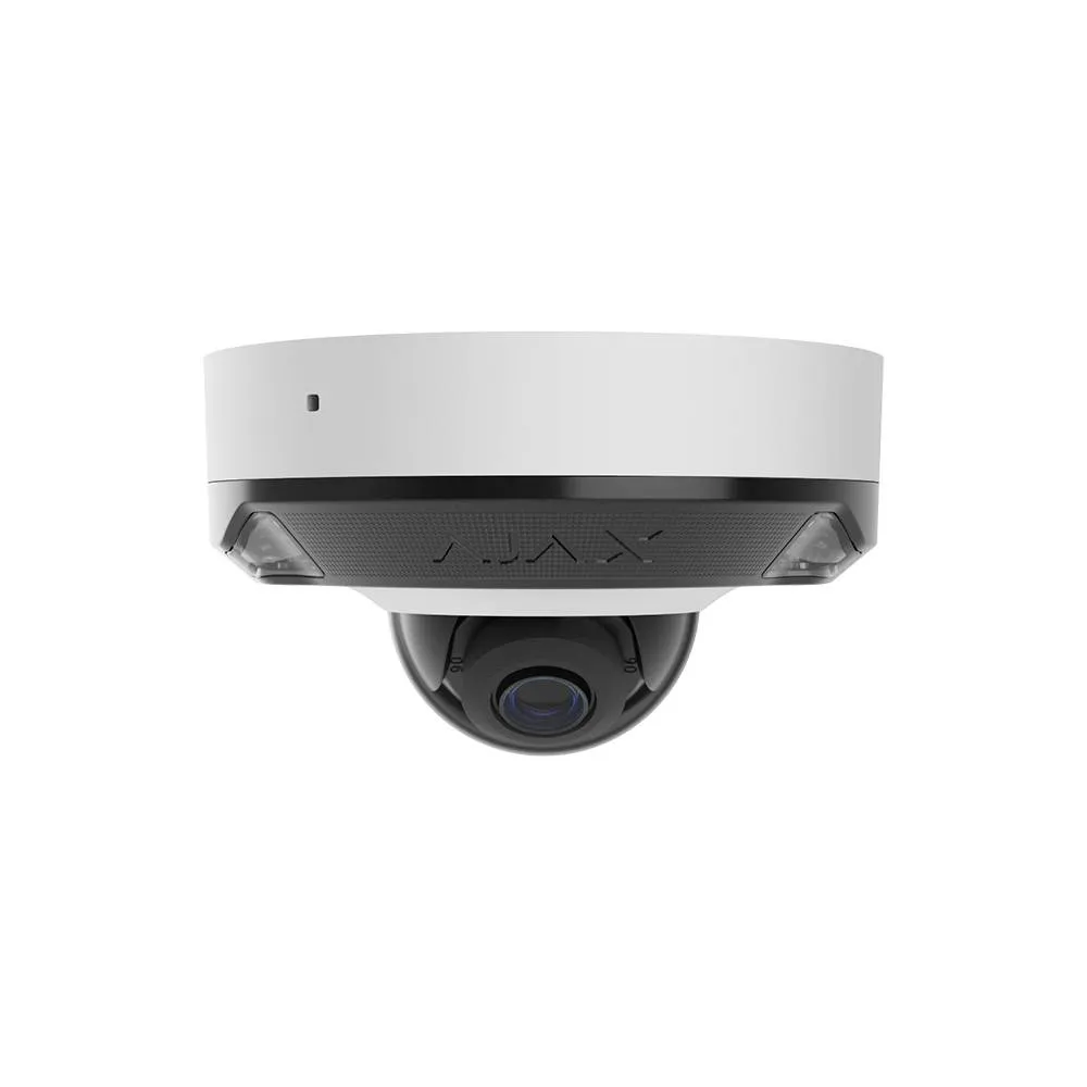IP-камера Ajax DomeCam Mini (5 Mp/2.8 mm) White (76018.214.WH1) - мініатюра 3
