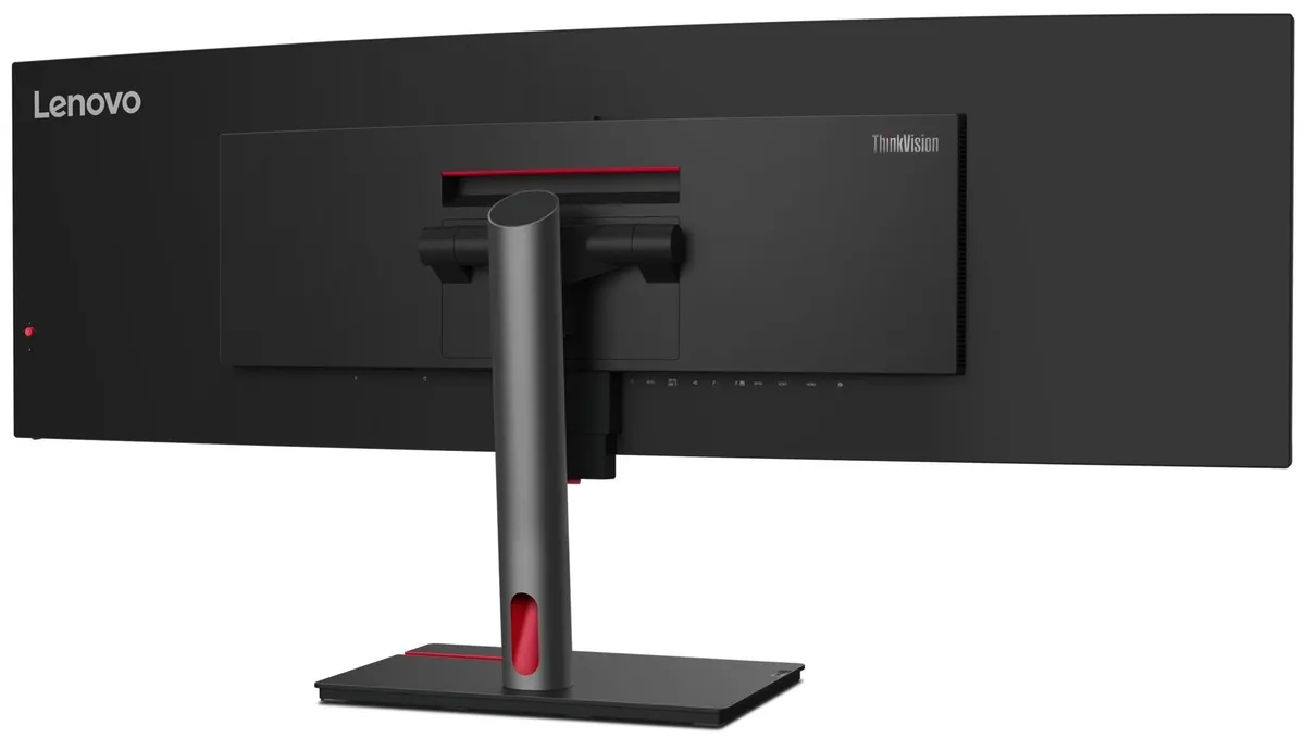 Монiтор Lenovo 49" P49w-30 (63DBZAT1EU) IPS Black - мініатюра 10