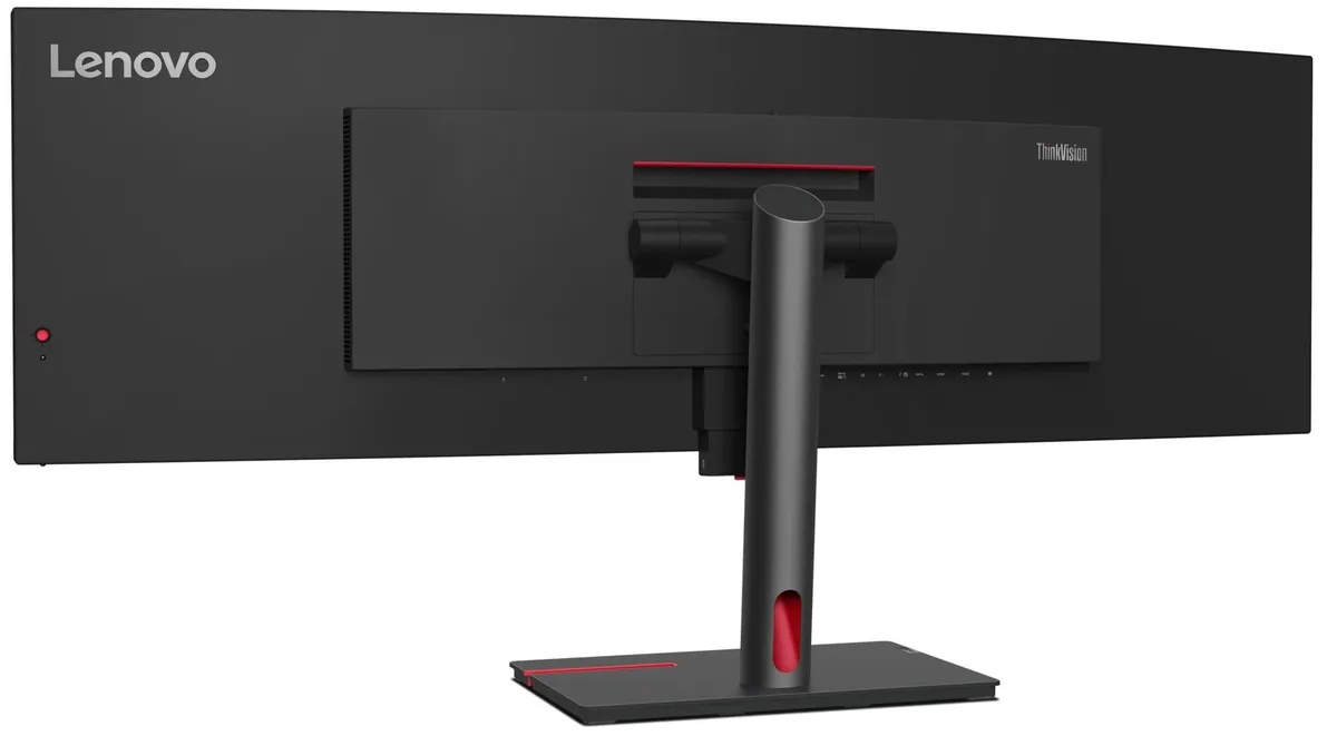 Монiтор Lenovo 49" P49w-30 (63DBZAT1EU) IPS Black - мініатюра 8