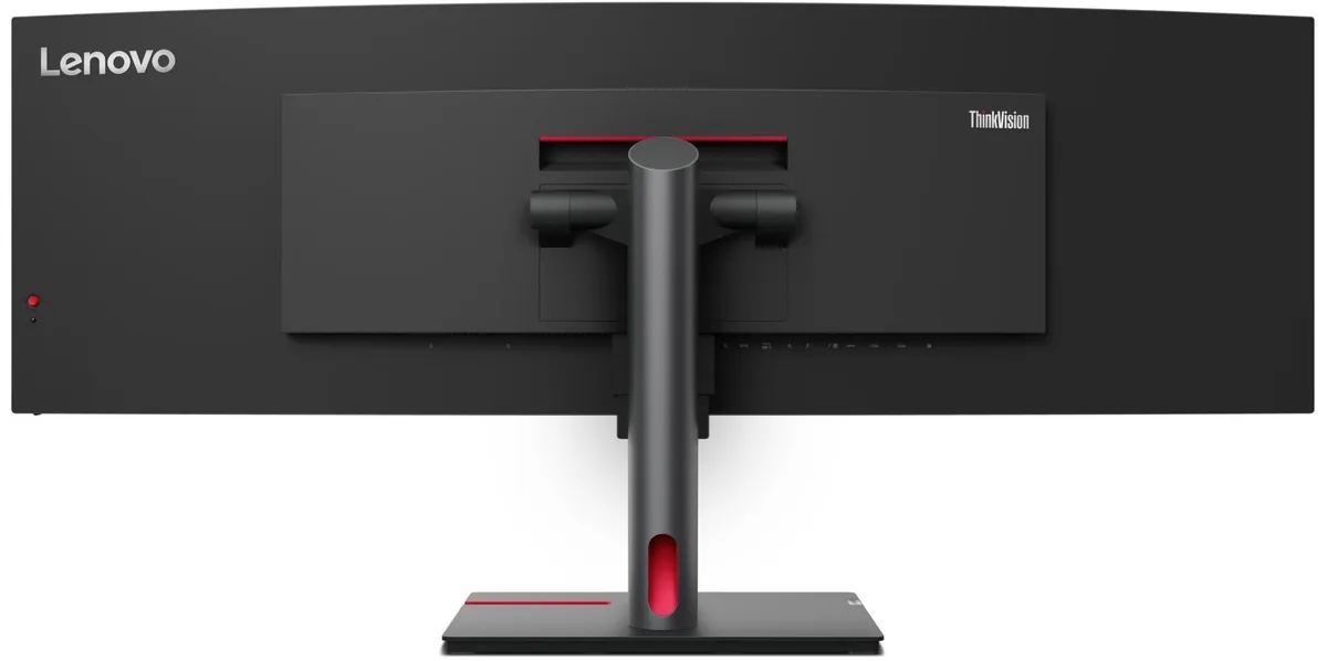 Монiтор Lenovo 49" P49w-30 (63DBZAT1EU) IPS Black - мініатюра 9