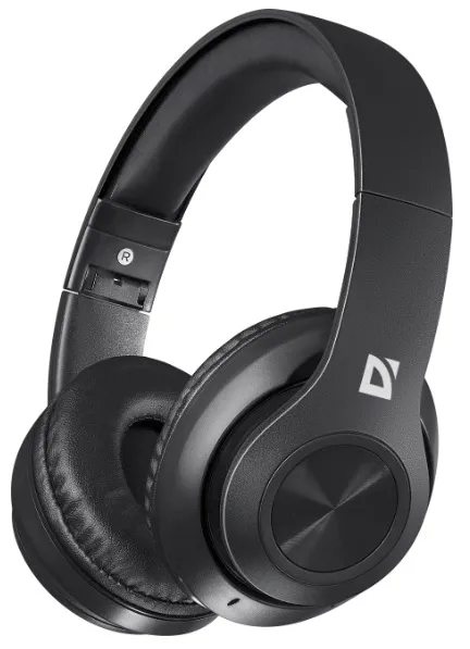 Bluetooth-гарнітура Defender FreeMotion B552 Black (63552) - зображення 1