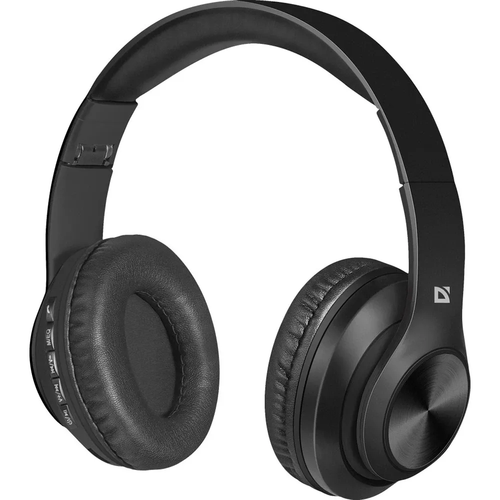 Bluetooth-гарнітура Defender FreeMotion B552 Black (63552) - мініатюра 6