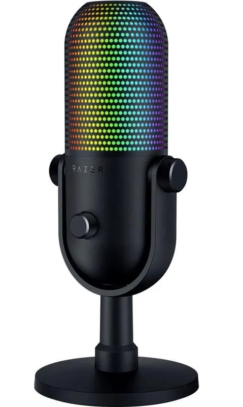 Мікрофон Razer Seiren V3 Chroma (RZ19-05060100-R3M1) - мініатюра 2