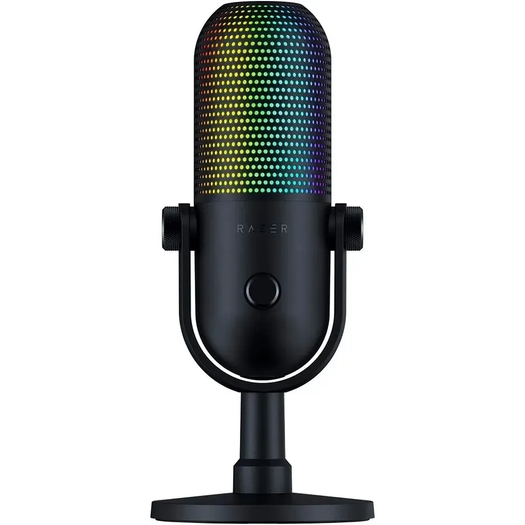 Мікрофон Razer Seiren V3 Chroma (RZ19-05060100-R3M1) - мініатюра 5