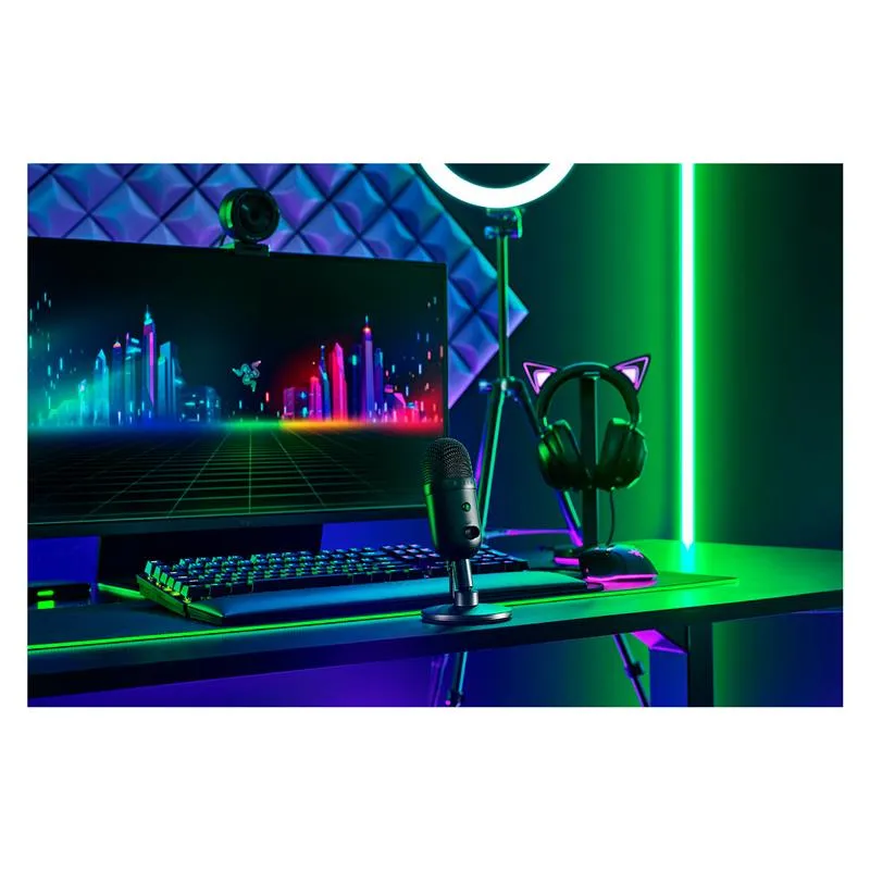 Мікрофон Razer Seiren V3 mini Black (RZ19-05050100-R3M1) - мініатюра 4