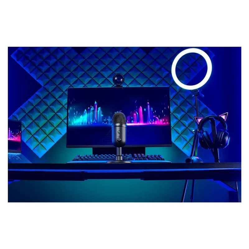 Мікрофон Razer Seiren V3 mini Black (RZ19-05050100-R3M1) - мініатюра 6