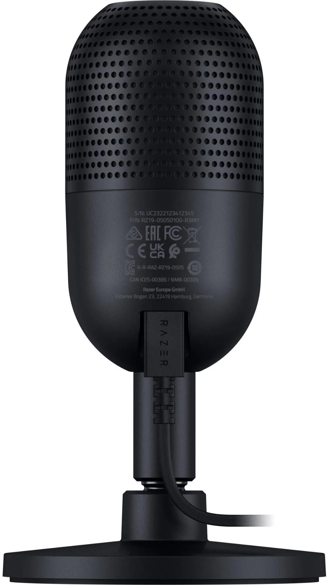 Мікрофон Razer Seiren V3 mini Black (RZ19-05050100-R3M1) - мініатюра 9
