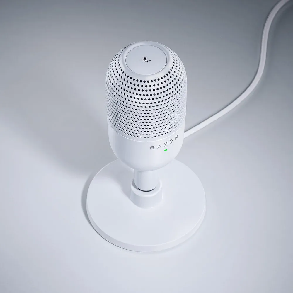 Мікрофон Razer Seiren V3 mini White (RZ19-05050300-R3M1) - мініатюра 5