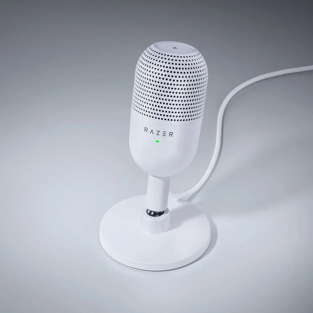 Мікрофон Razer Seiren V3 mini White (RZ19-05050300-R3M1) - мініатюра 6