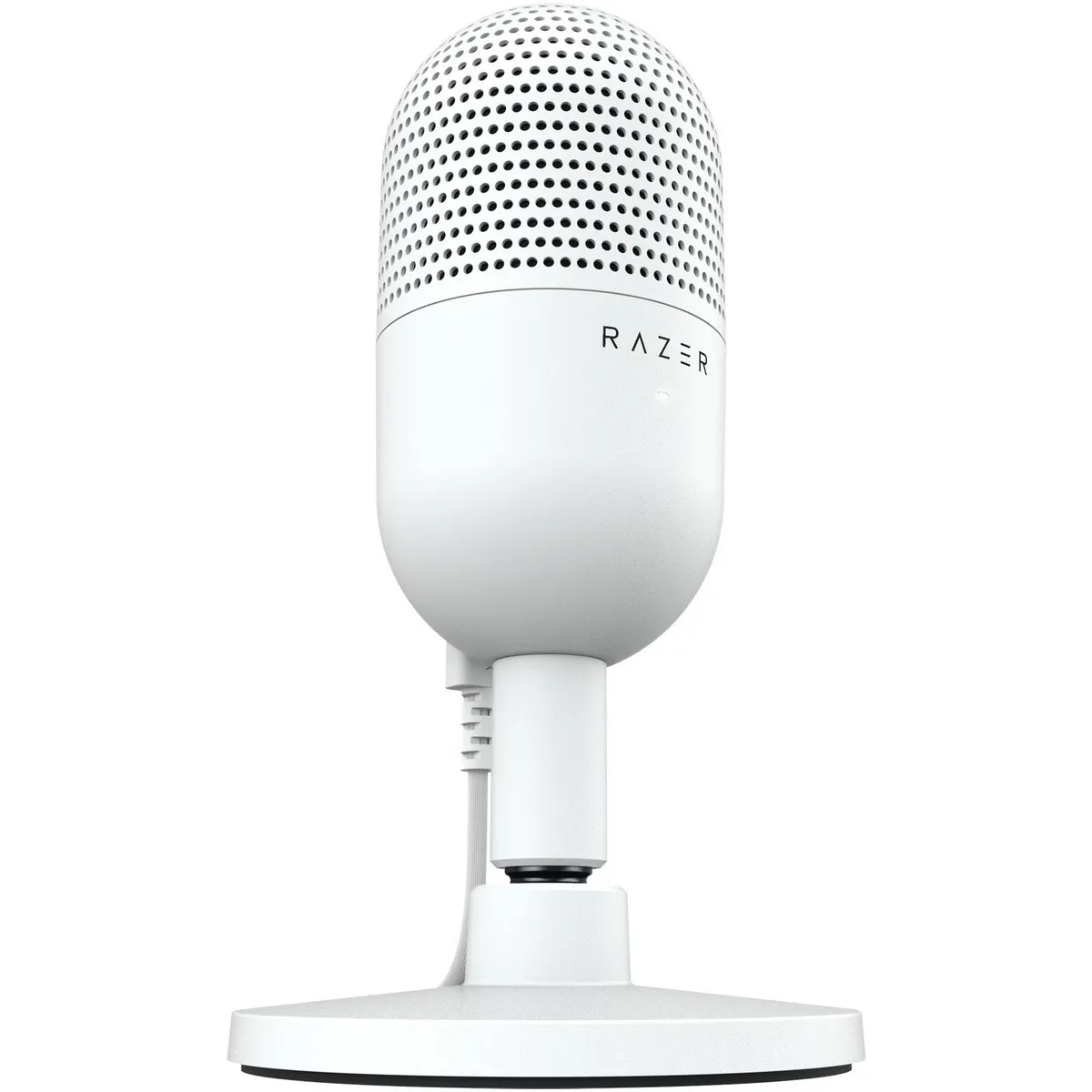 Мікрофон Razer Seiren V3 mini White (RZ19-05050300-R3M1) - мініатюра 8