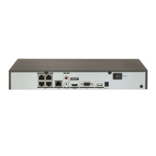 Відеореєстратор Hikvision DS-7604NXI-K1/4P - мініатюра 4