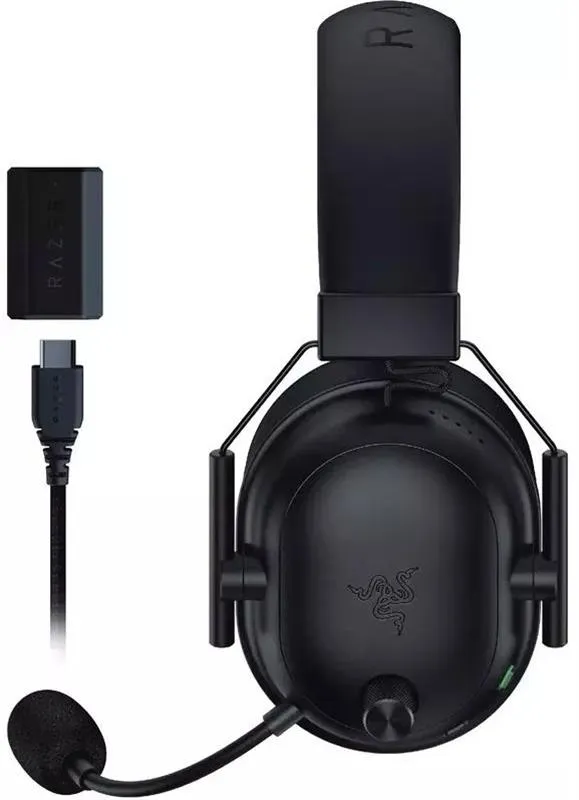 Bluetooth-гарнітура Razer BlackShark V2 Wireless Black (RZ04-04960100-R3M1) - мініатюра 6