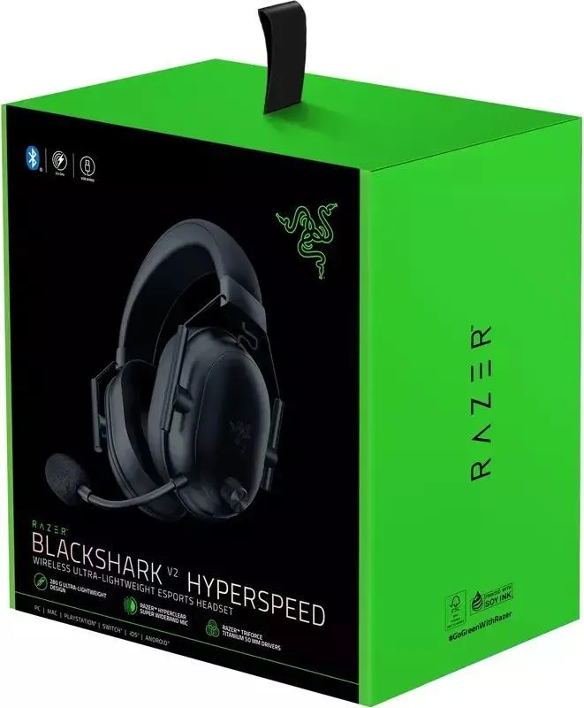 Bluetooth-гарнітура Razer BlackShark V2 Wireless Black (RZ04-04960100-R3M1) - мініатюра 8