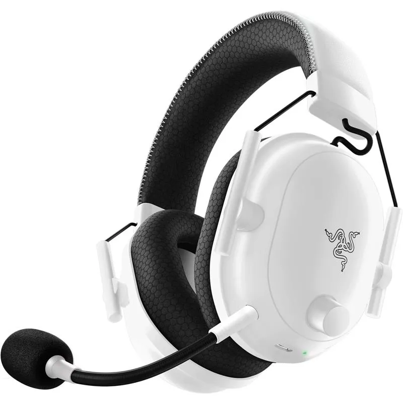 Bluetooth-гарнітура Razer BlackShark V2 Wireless White (RZ04-04960200-R3M1) - зображення 1