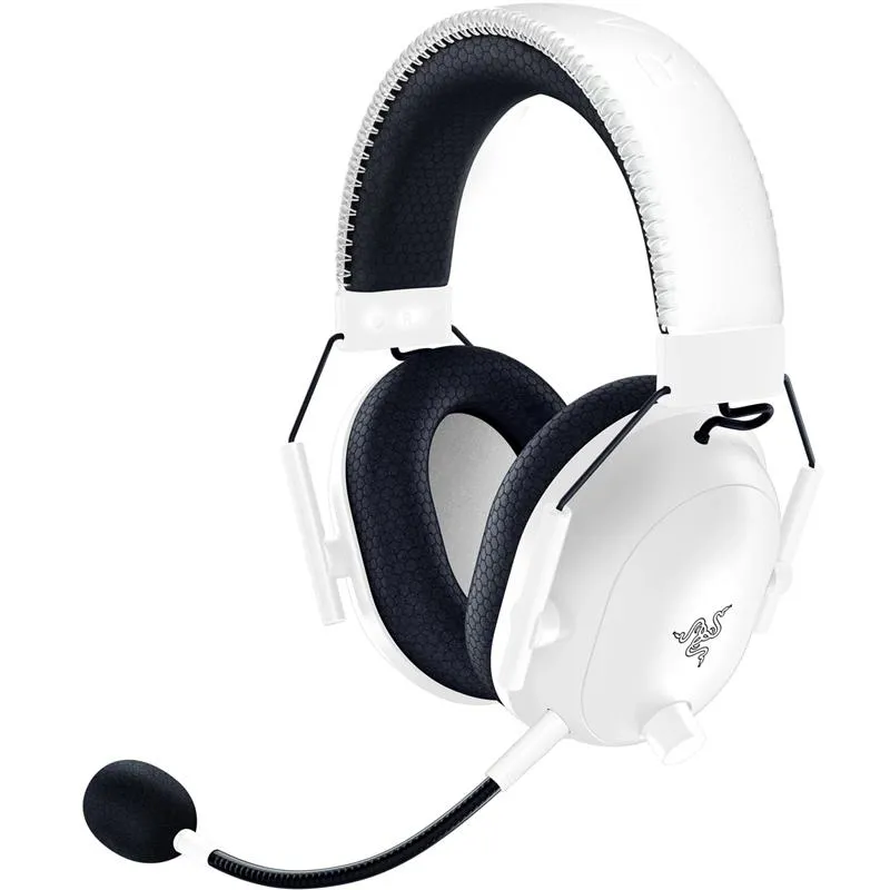 Bluetooth-гарнітура Razer BlackShark V2 Wireless White (RZ04-04960200-R3M1) - мініатюра 2