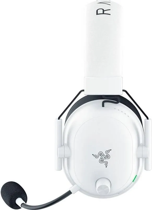 Bluetooth-гарнітура Razer BlackShark V2 Wireless White (RZ04-04960200-R3M1) - мініатюра 4
