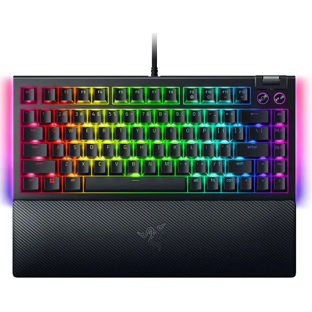 Клавіатура Razer BlackWidow V4 75% Black (RZ03-05000100-R3M1) - зображення 1