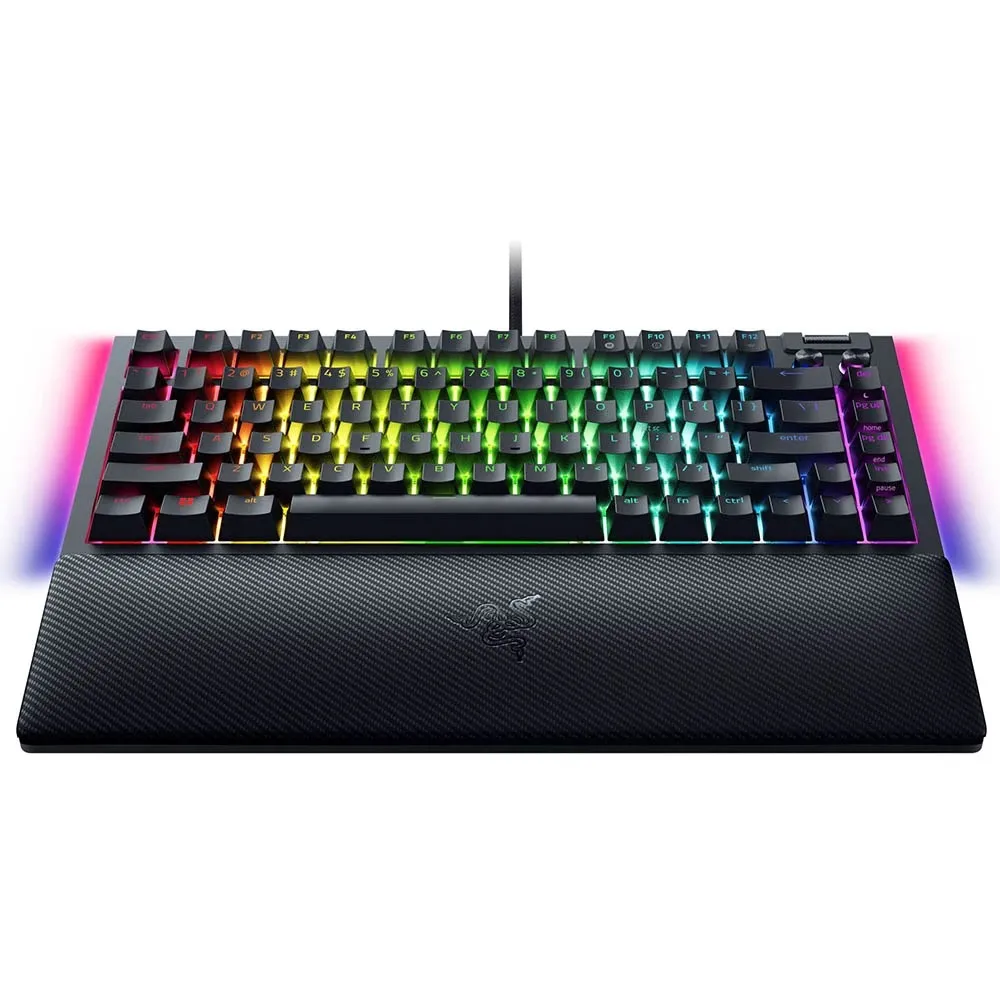 Клавіатура Razer BlackWidow V4 75% Black (RZ03-05000100-R3M1) - мініатюра 2