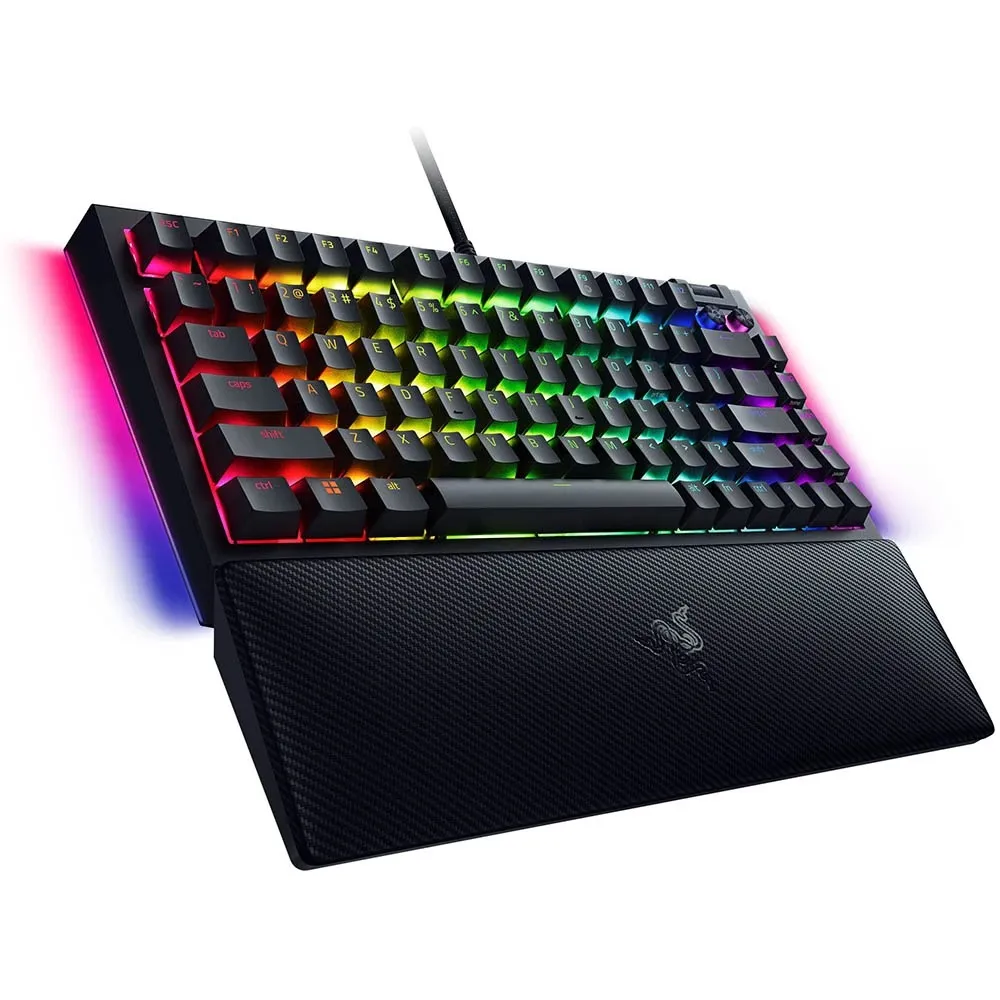 Клавіатура Razer BlackWidow V4 75% Black (RZ03-05000100-R3M1) - мініатюра 3