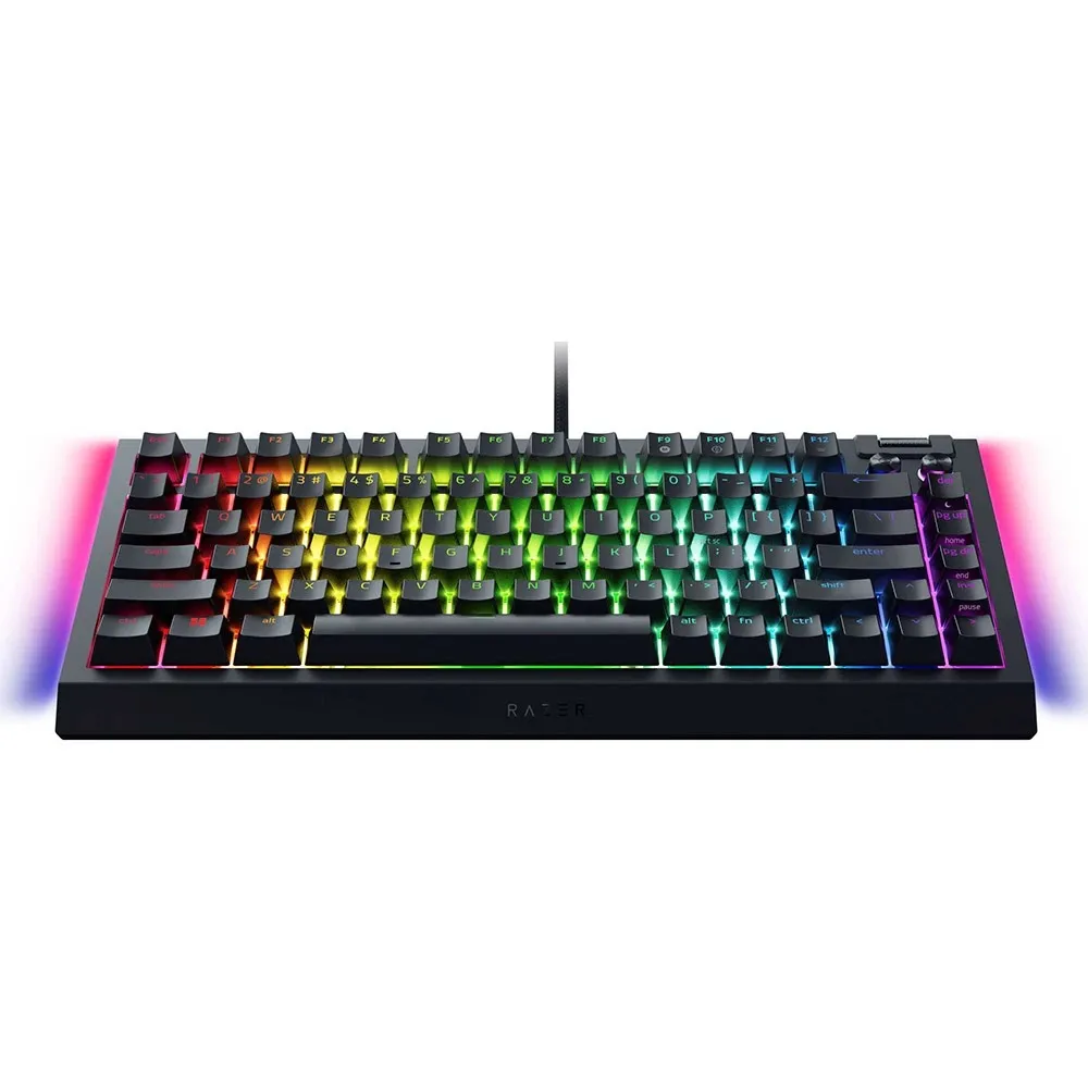 Клавіатура Razer BlackWidow V4 75% Black (RZ03-05000100-R3M1) - мініатюра 4