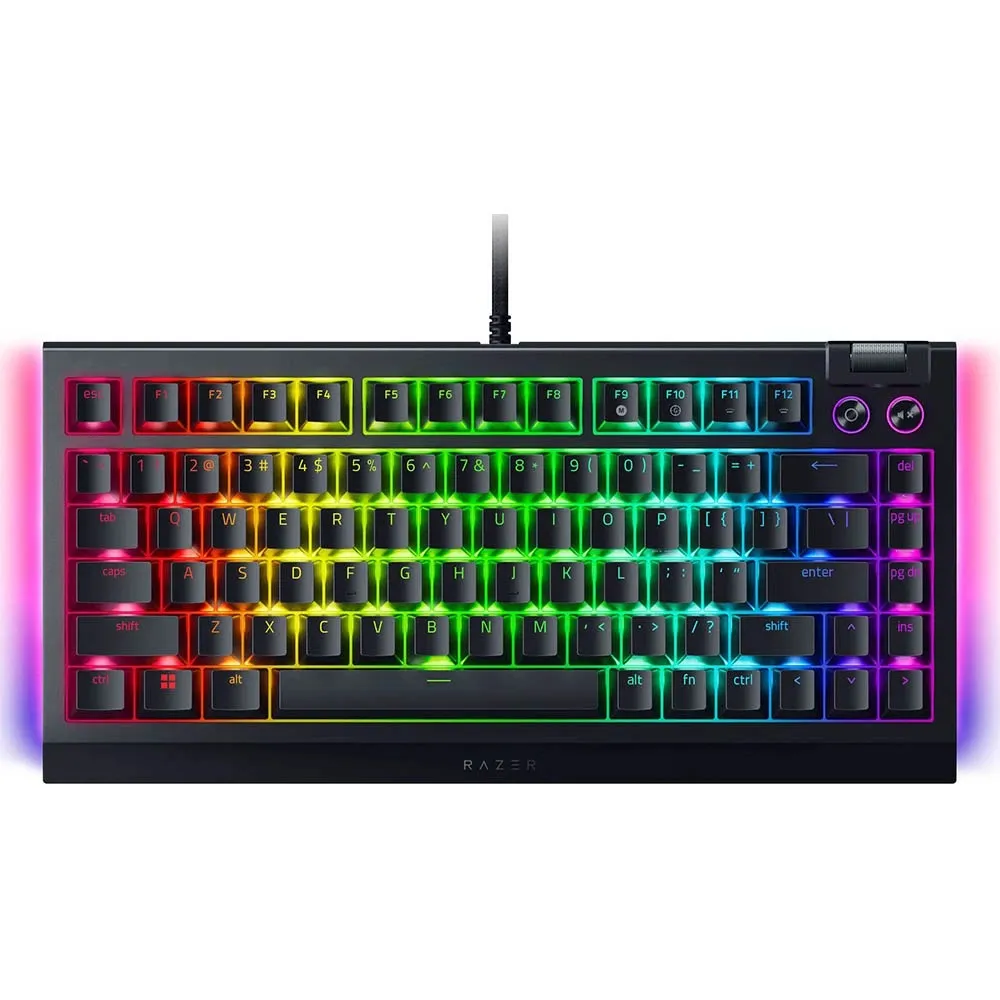 Клавіатура Razer BlackWidow V4 75% Black (RZ03-05000100-R3M1) - мініатюра 5