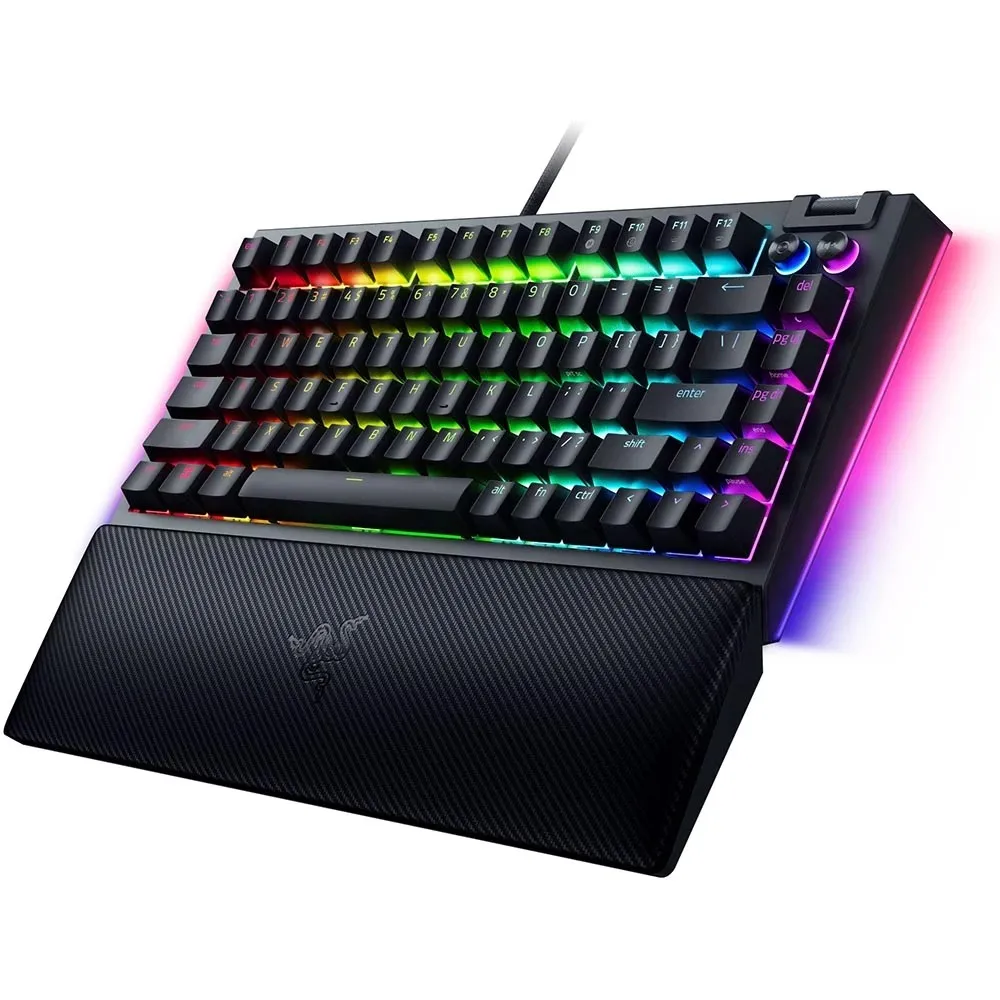 Клавіатура Razer BlackWidow V4 75% Black (RZ03-05000100-R3M1) - мініатюра 6