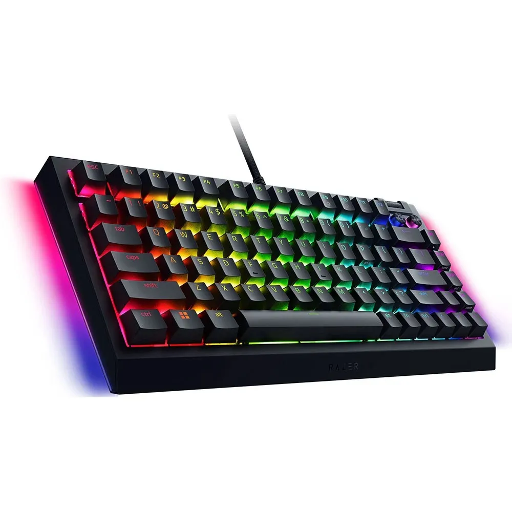 Клавіатура Razer BlackWidow V4 75% Black (RZ03-05000100-R3M1) - мініатюра 7