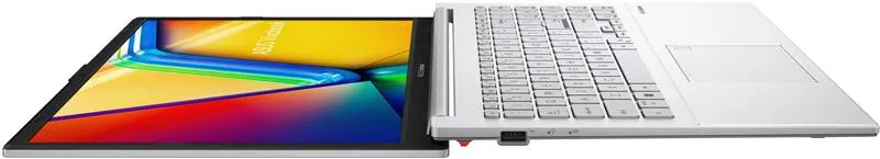 Ноутбук Asus Vivobook Go 15 E1504FA-BQ1105 (90NB0ZR1-M01YF0) Cool Silver - мініатюра 8