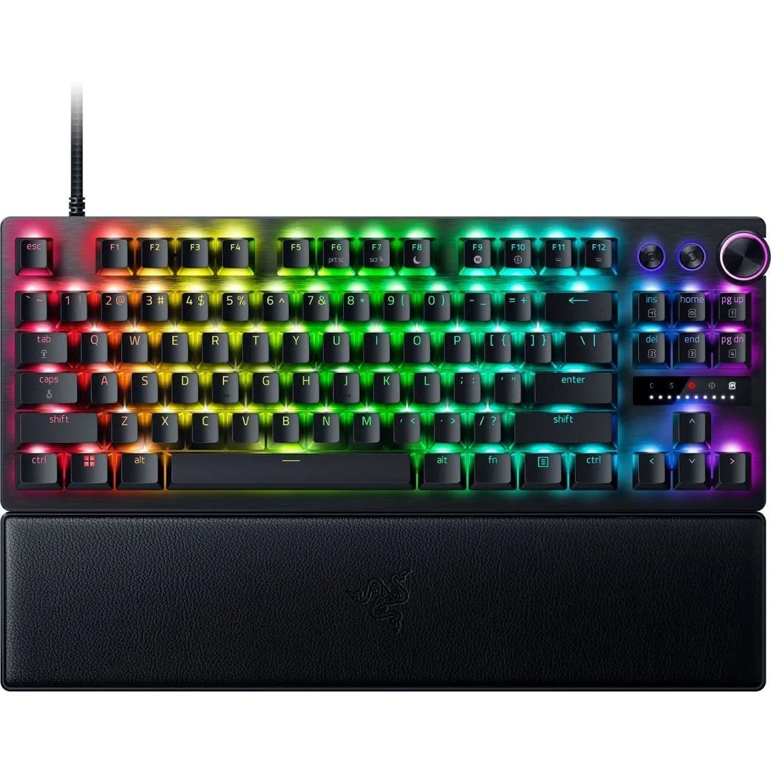 Клавіатура Razer Huntsman V3 PRO TKL (RZ03-04980100-R3M1) - мініатюра 5