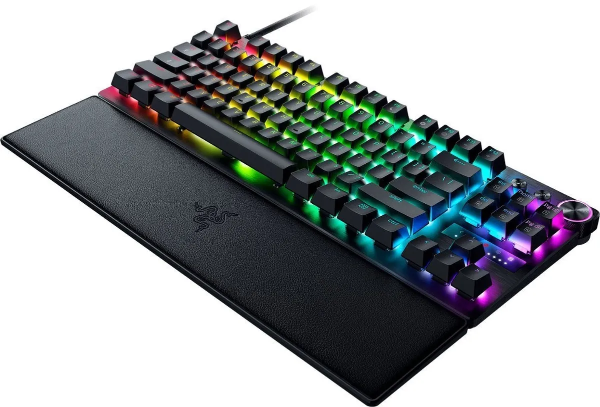 Клавіатура Razer Huntsman V3 PRO TKL (RZ03-04980100-R3M1) - мініатюра 6