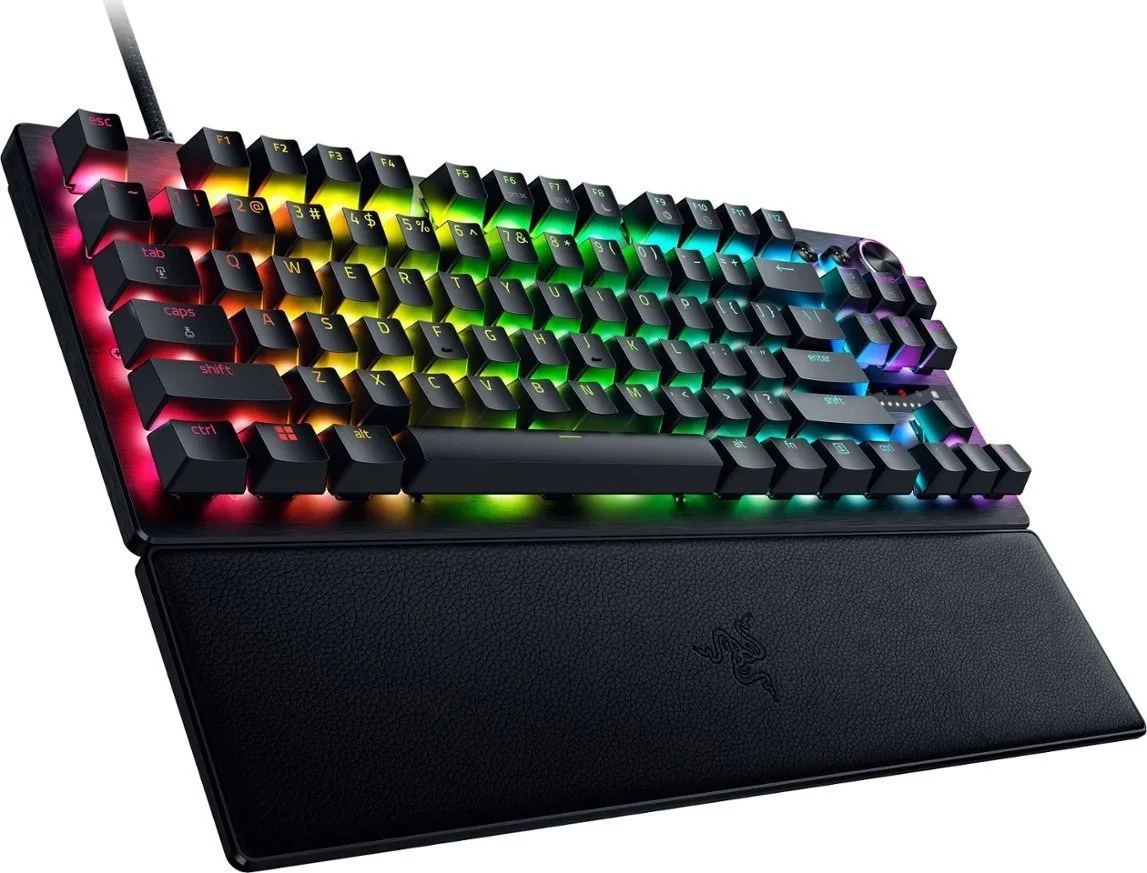 Клавіатура Razer Huntsman V3 PRO TKL (RZ03-04980100-R3M1) - мініатюра 7