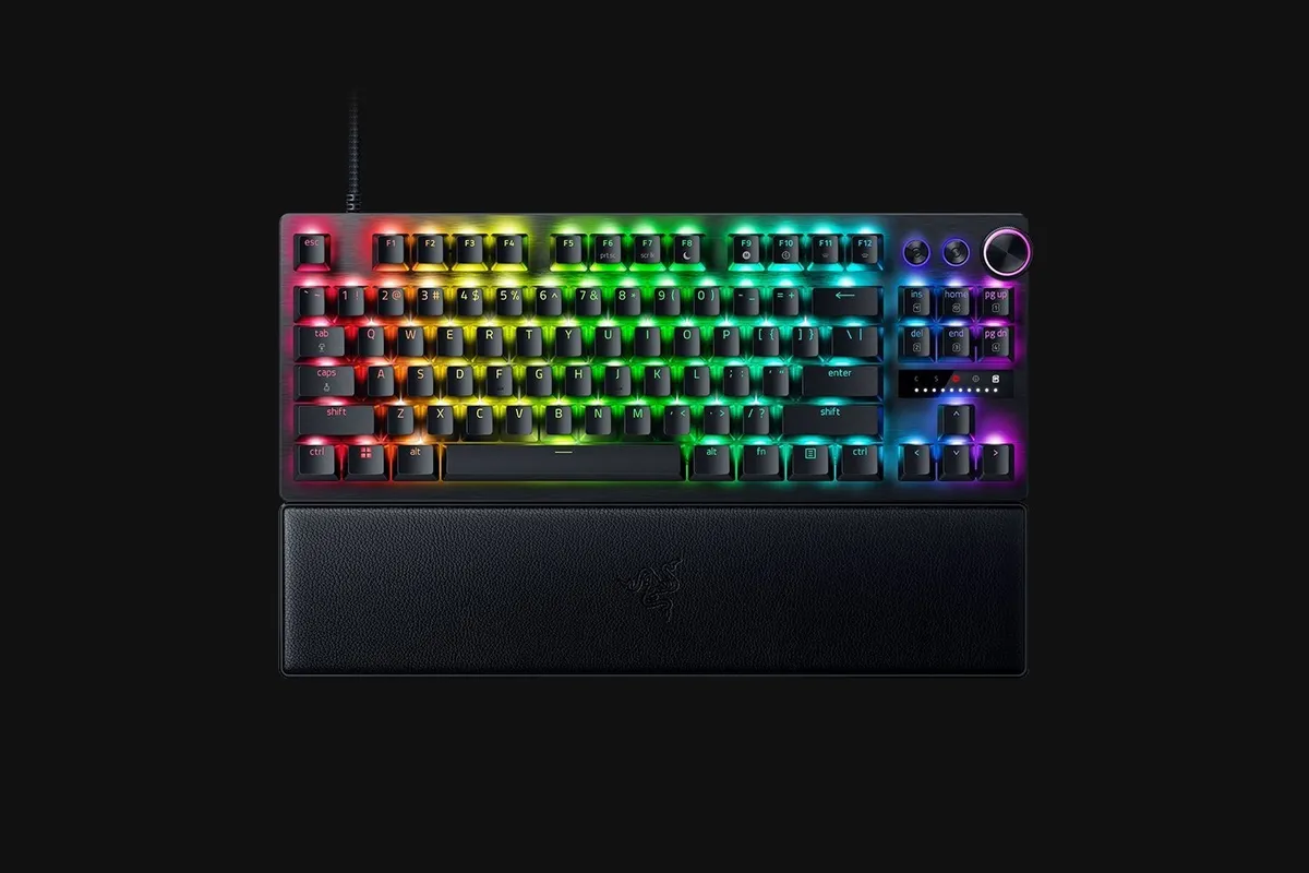 Клавіатура Razer Huntsman V3 PRO TKL (RZ03-04980100-R3M1) - мініатюра 8