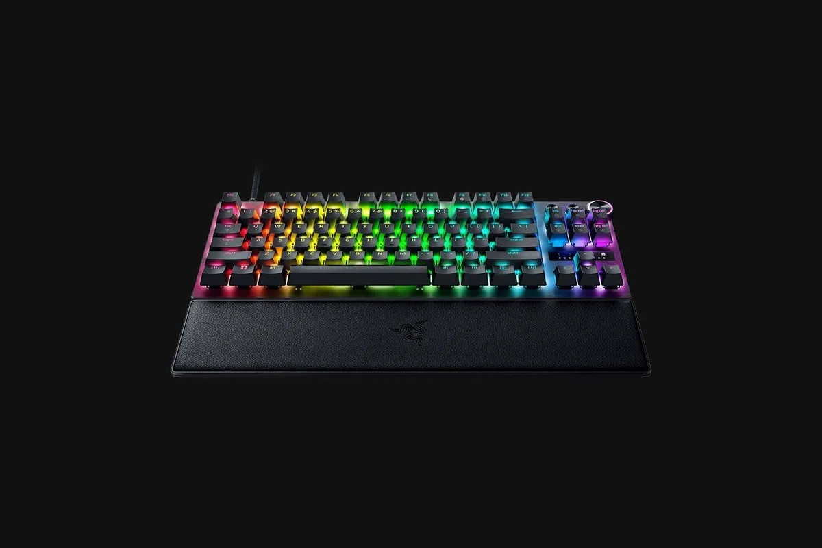 Клавіатура Razer Huntsman V3 PRO TKL (RZ03-04980100-R3M1) - мініатюра 9