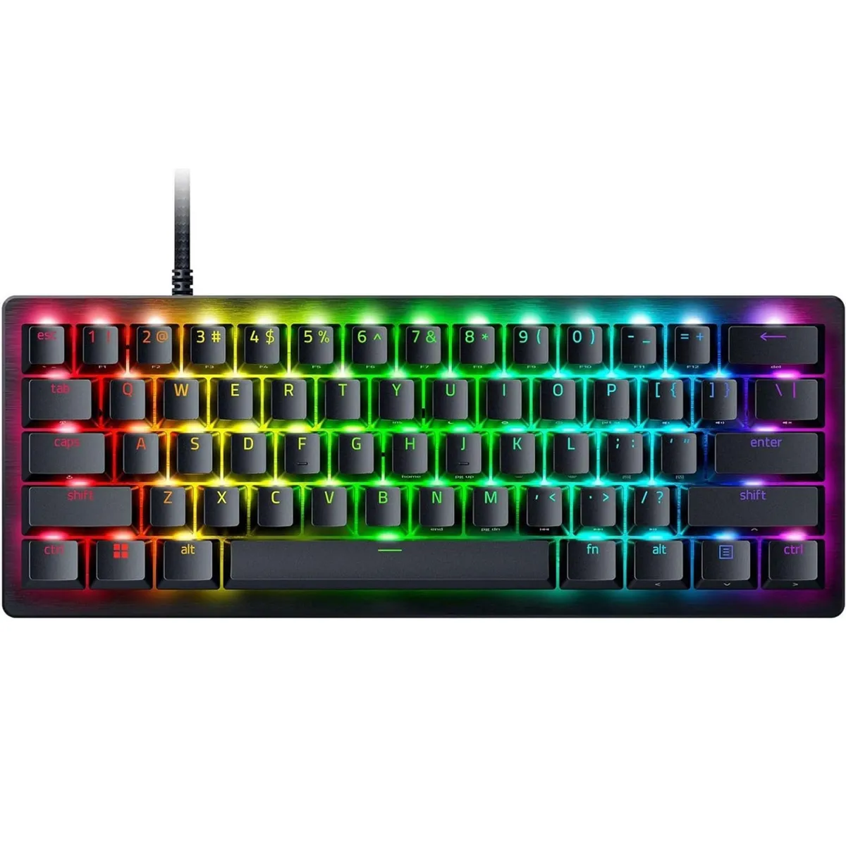 Клавіатура Razer Huntsman V3 PRO mini Black (RZ03-04990100-R3M1) - зображення 1