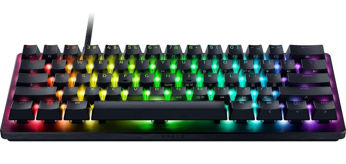 Клавіатура Razer Huntsman V3 PRO mini Black (RZ03-04990100-R3M1) - мініатюра 2