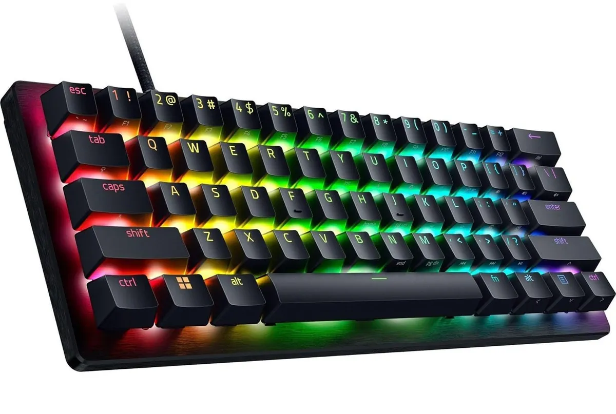 Клавіатура Razer Huntsman V3 PRO mini Black (RZ03-04990100-R3M1) - мініатюра 3