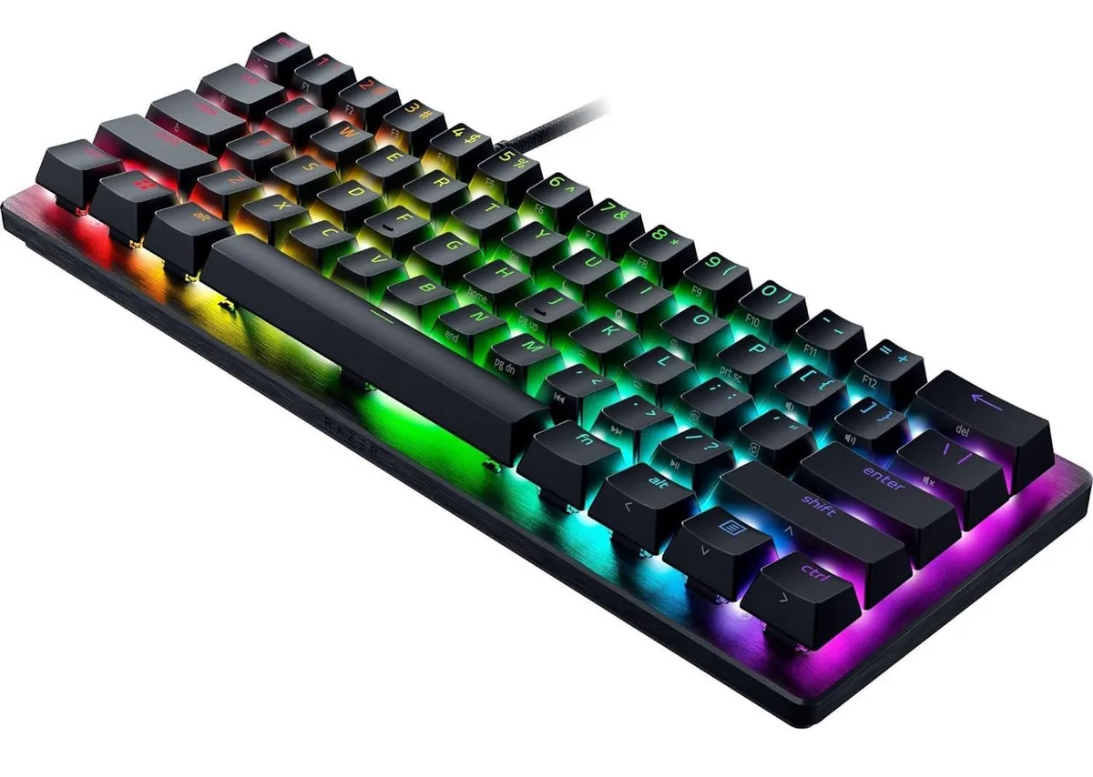 Клавіатура Razer Huntsman V3 PRO mini Black (RZ03-04990100-R3M1) - мініатюра 4