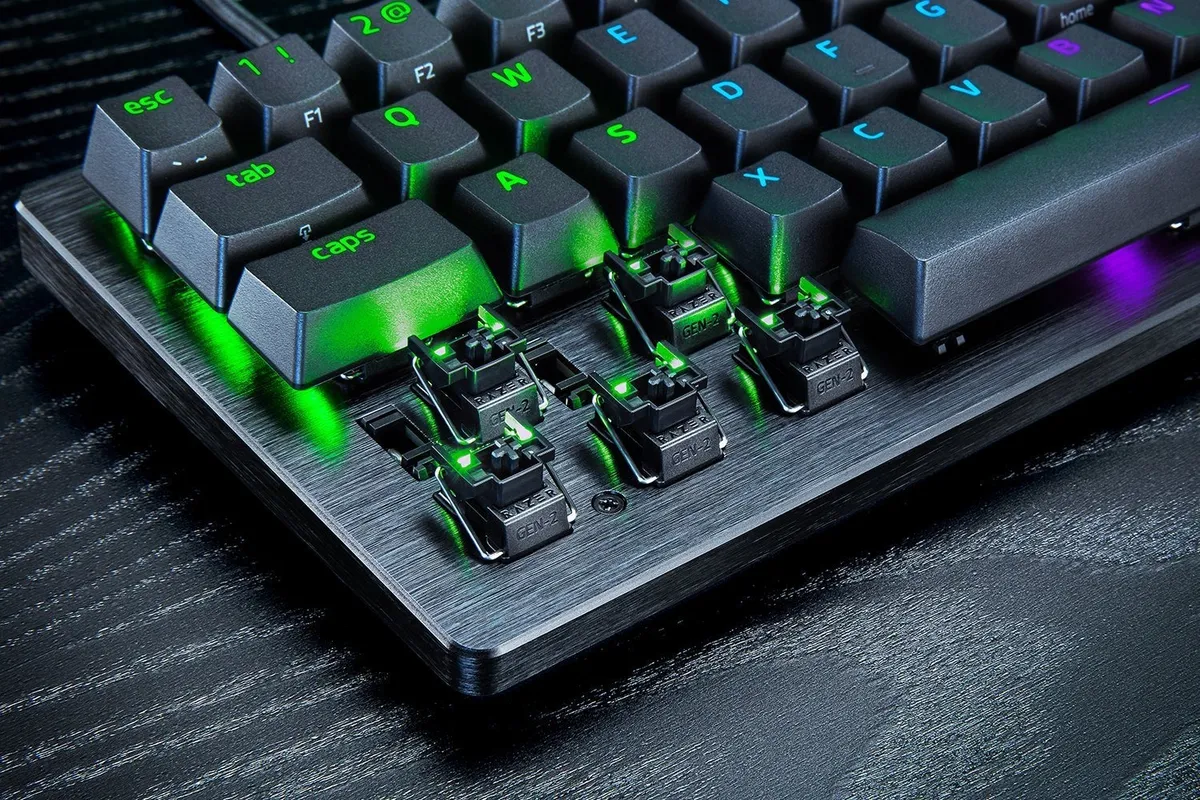 Клавіатура Razer Huntsman V3 PRO mini Black (RZ03-04990100-R3M1) - мініатюра 5