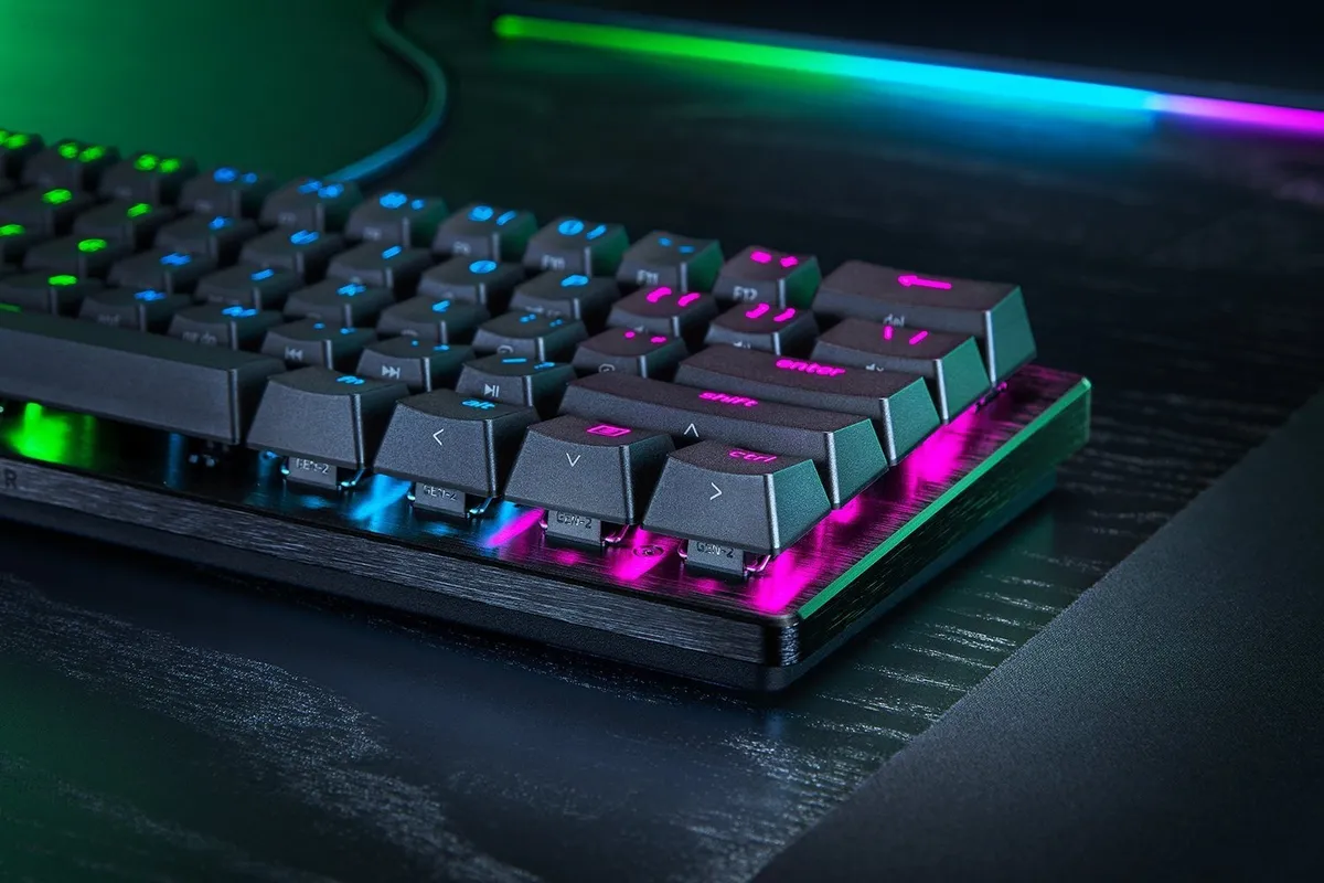 Клавіатура Razer Huntsman V3 PRO mini Black (RZ03-04990100-R3M1) - мініатюра 6