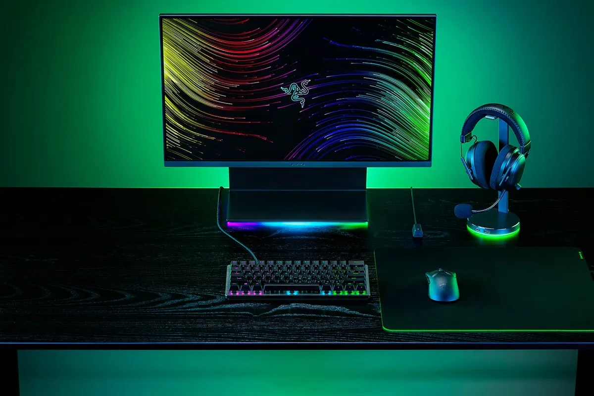 Клавіатура Razer Huntsman V3 PRO mini Black (RZ03-04990100-R3M1) - мініатюра 7