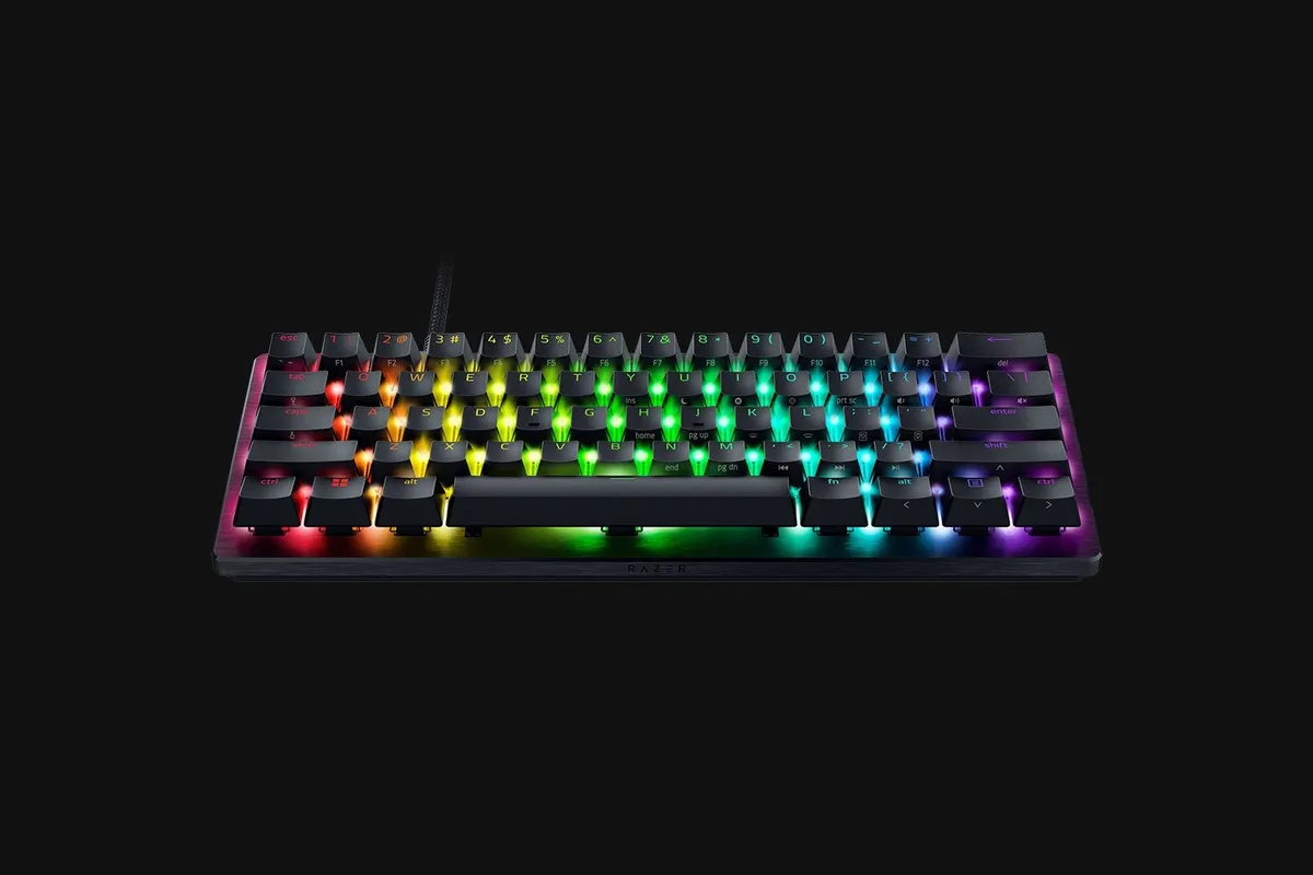 Клавіатура Razer Huntsman V3 PRO mini Black (RZ03-04990100-R3M1) - мініатюра 8